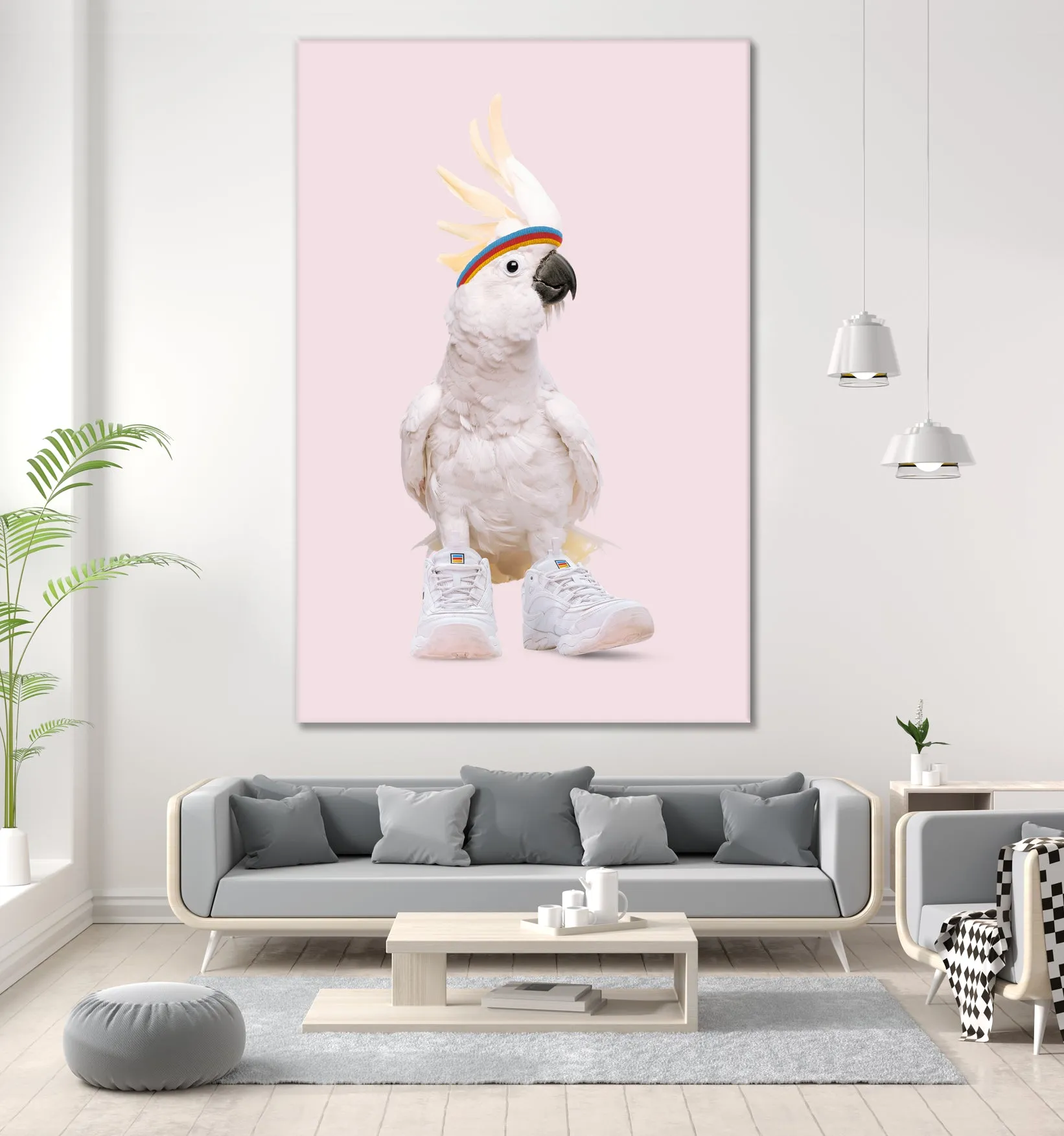 SNEAKER COCKATOO