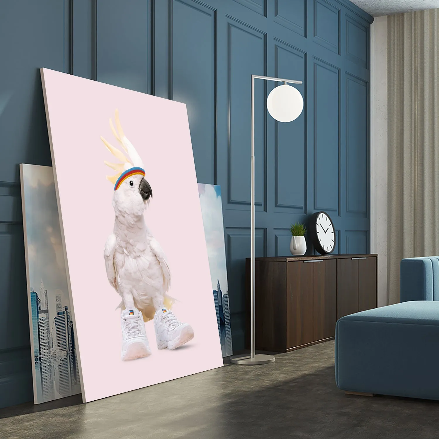 SNEAKER COCKATOO