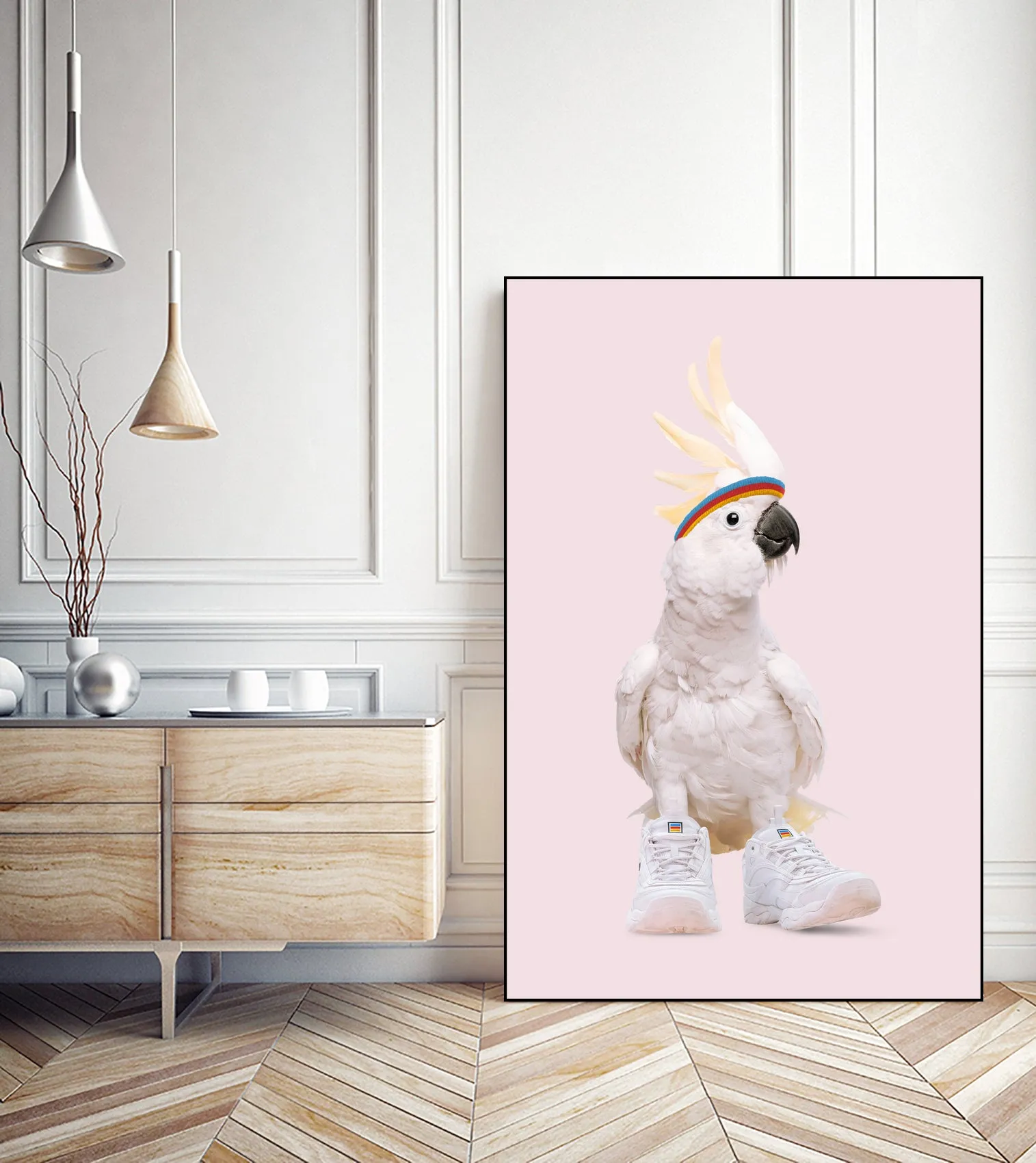 SNEAKER COCKATOO