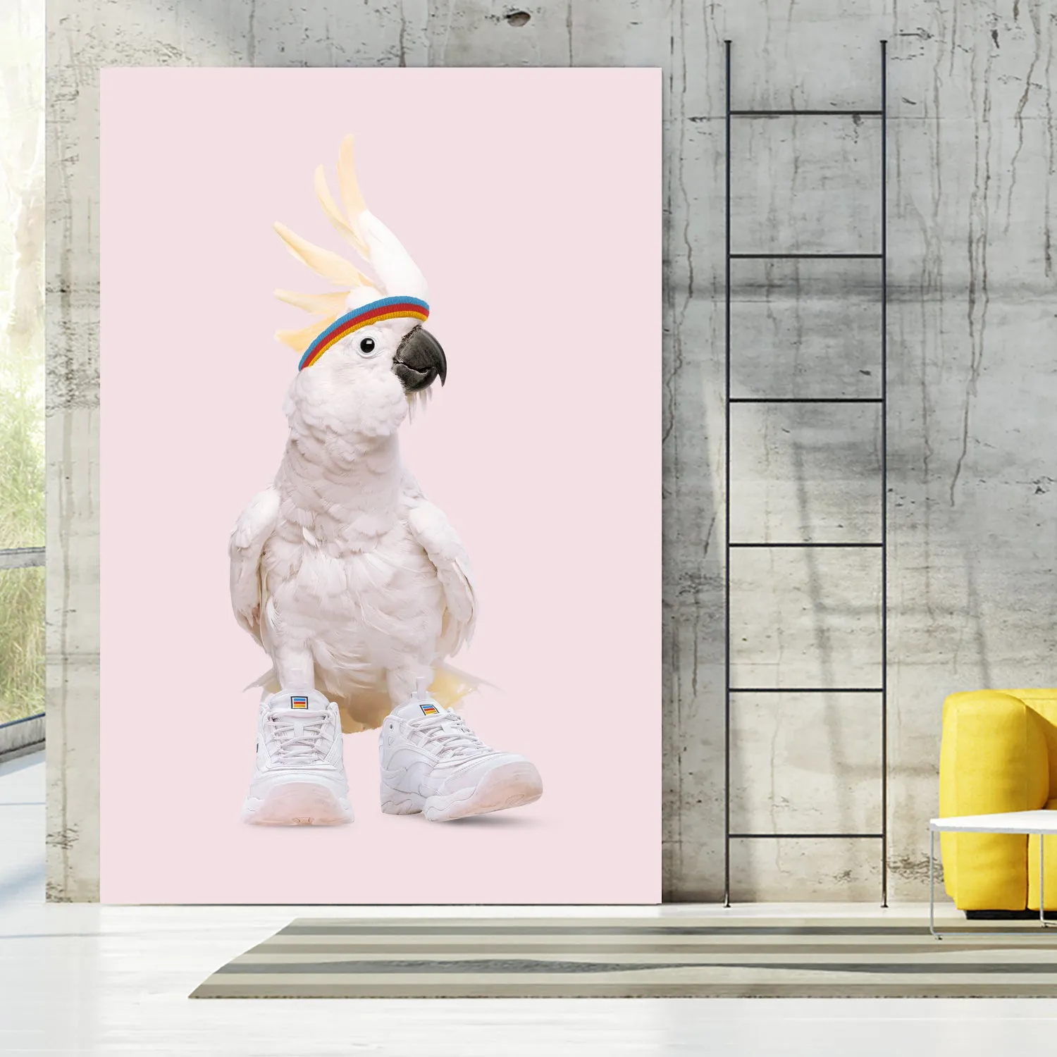 SNEAKER COCKATOO