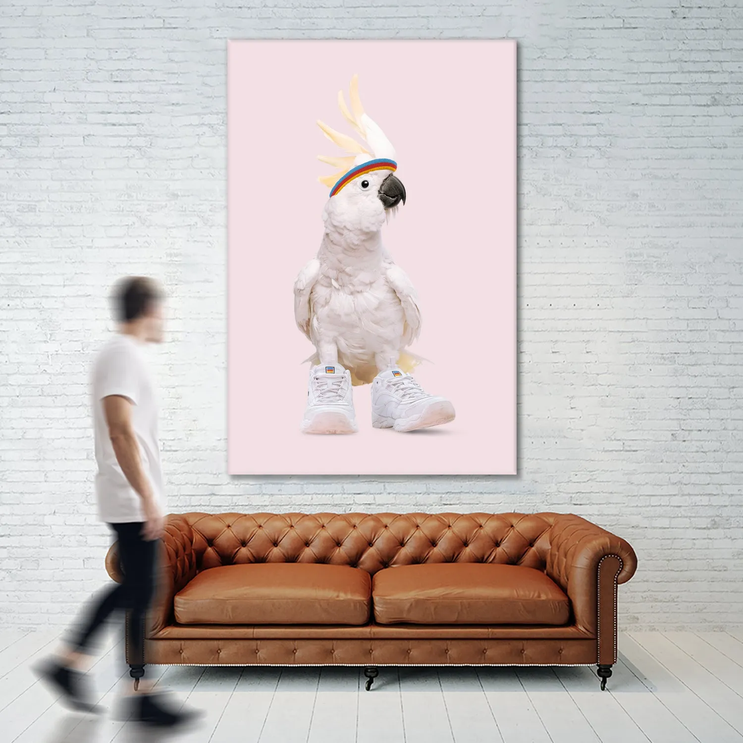 SNEAKER COCKATOO