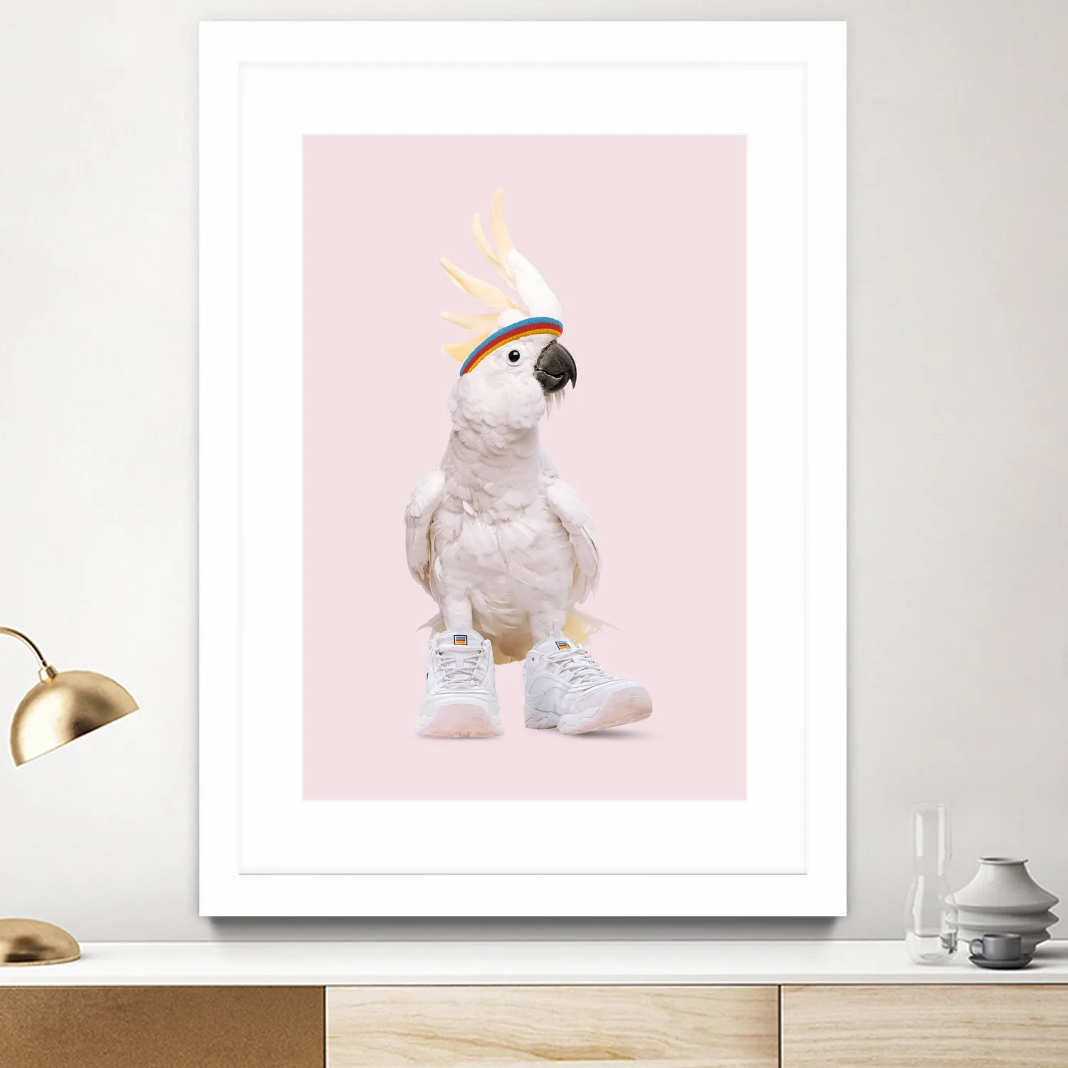 SNEAKER COCKATOO