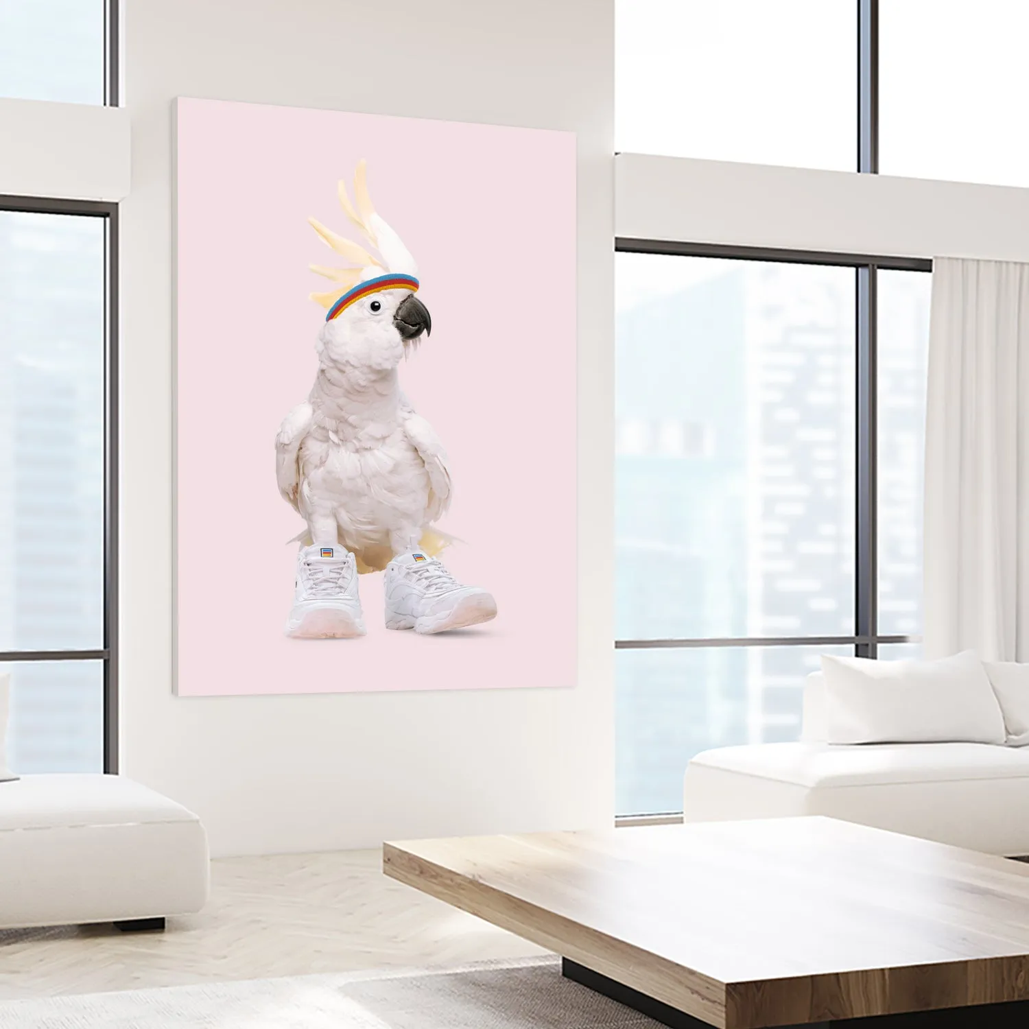 SNEAKER COCKATOO