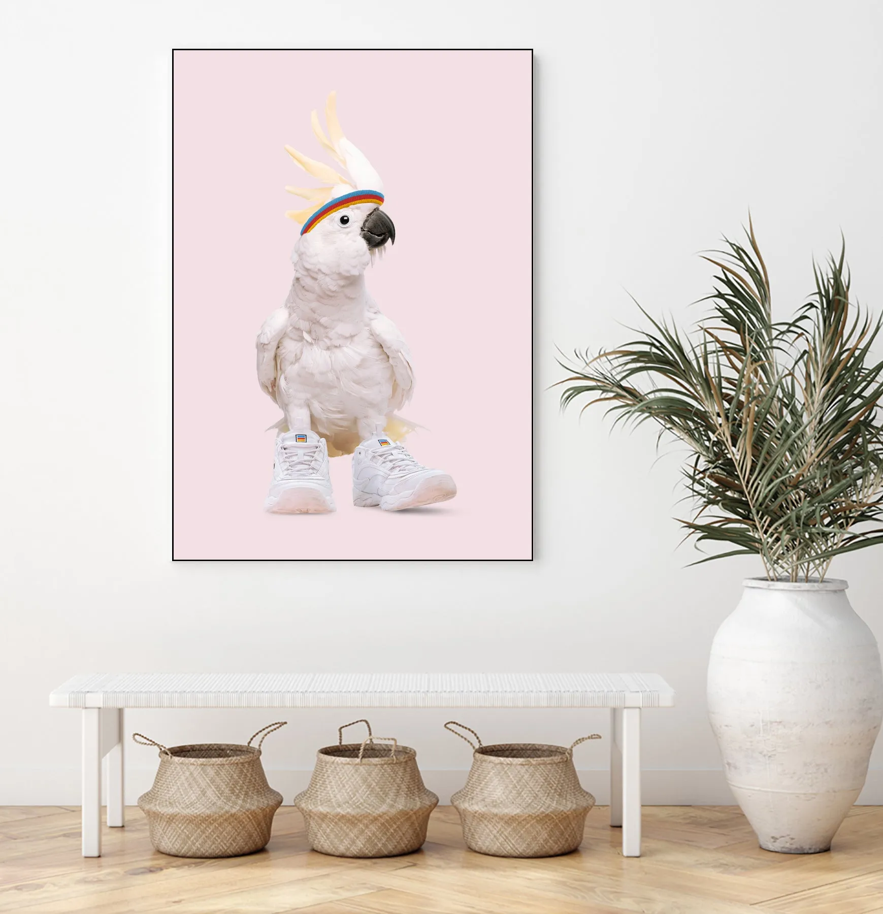 SNEAKER COCKATOO