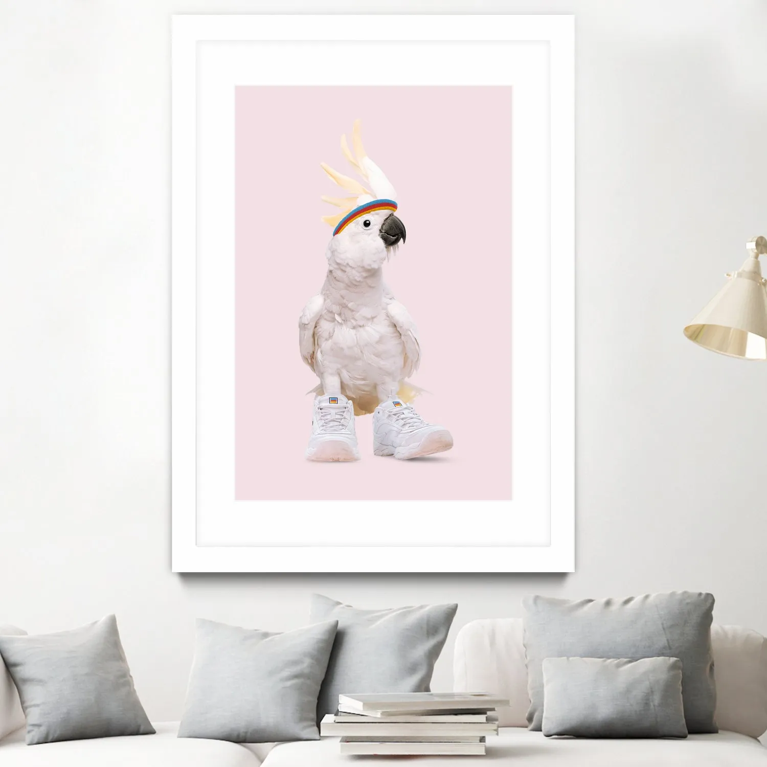 SNEAKER COCKATOO