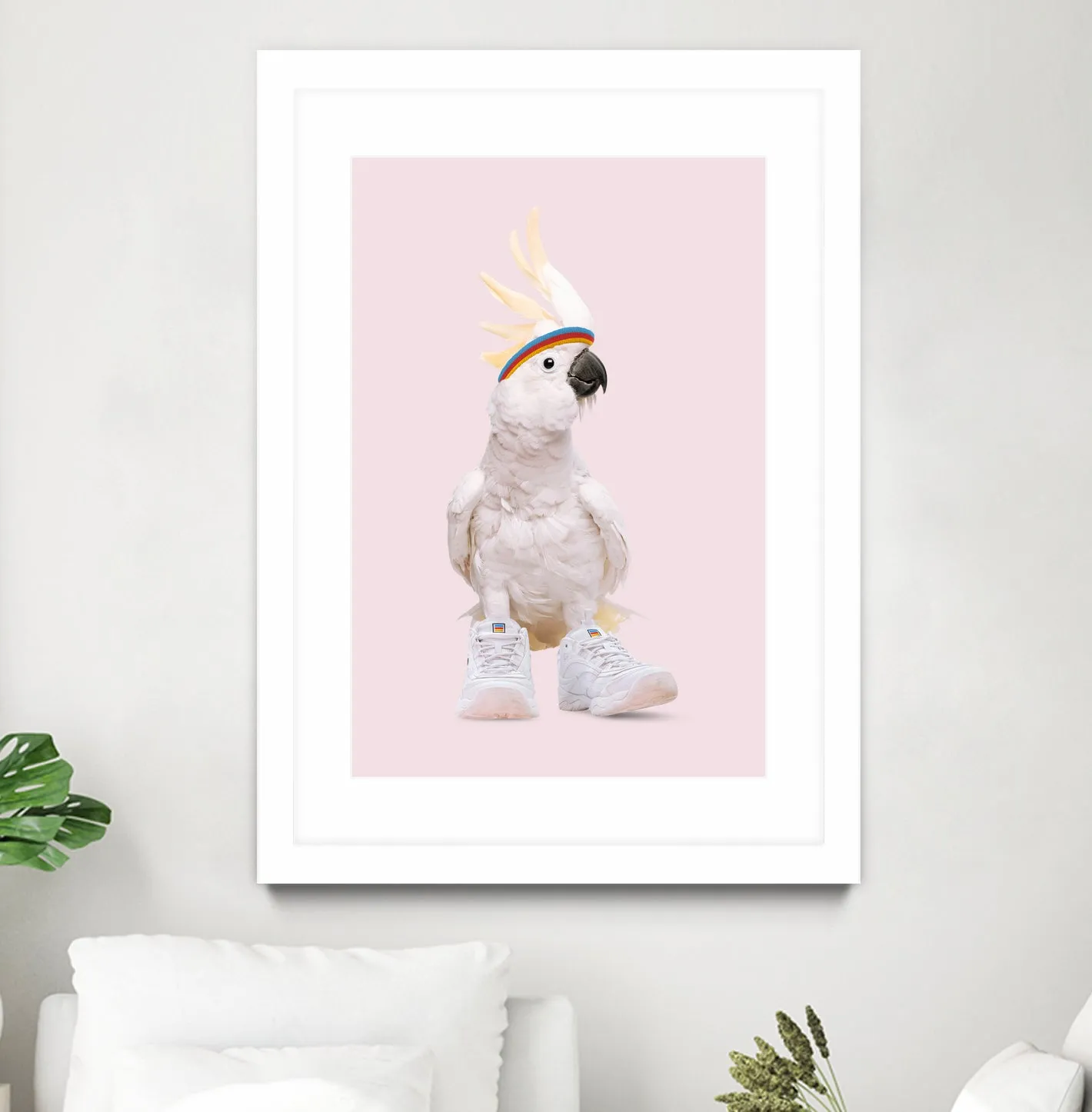 SNEAKER COCKATOO