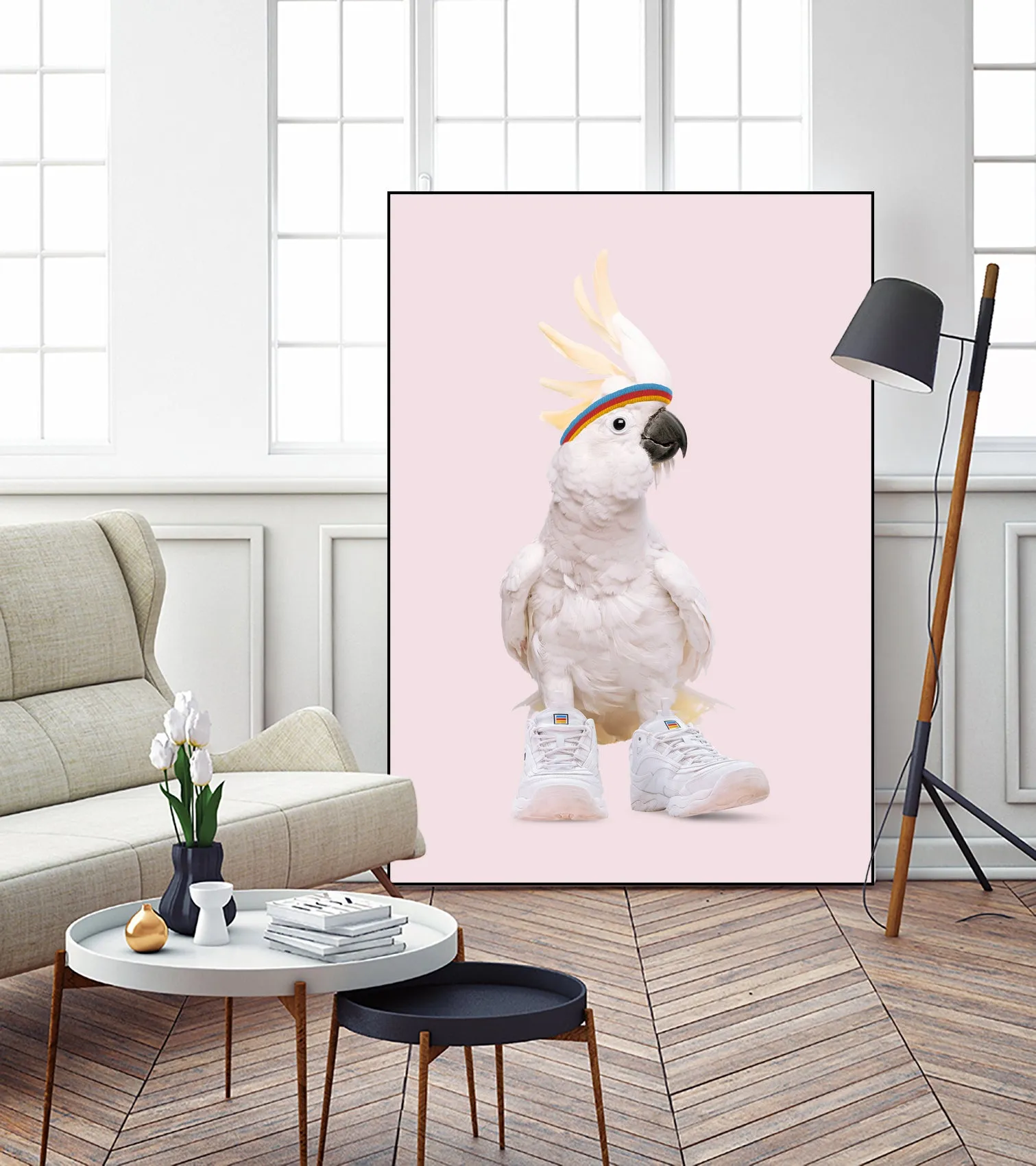 SNEAKER COCKATOO