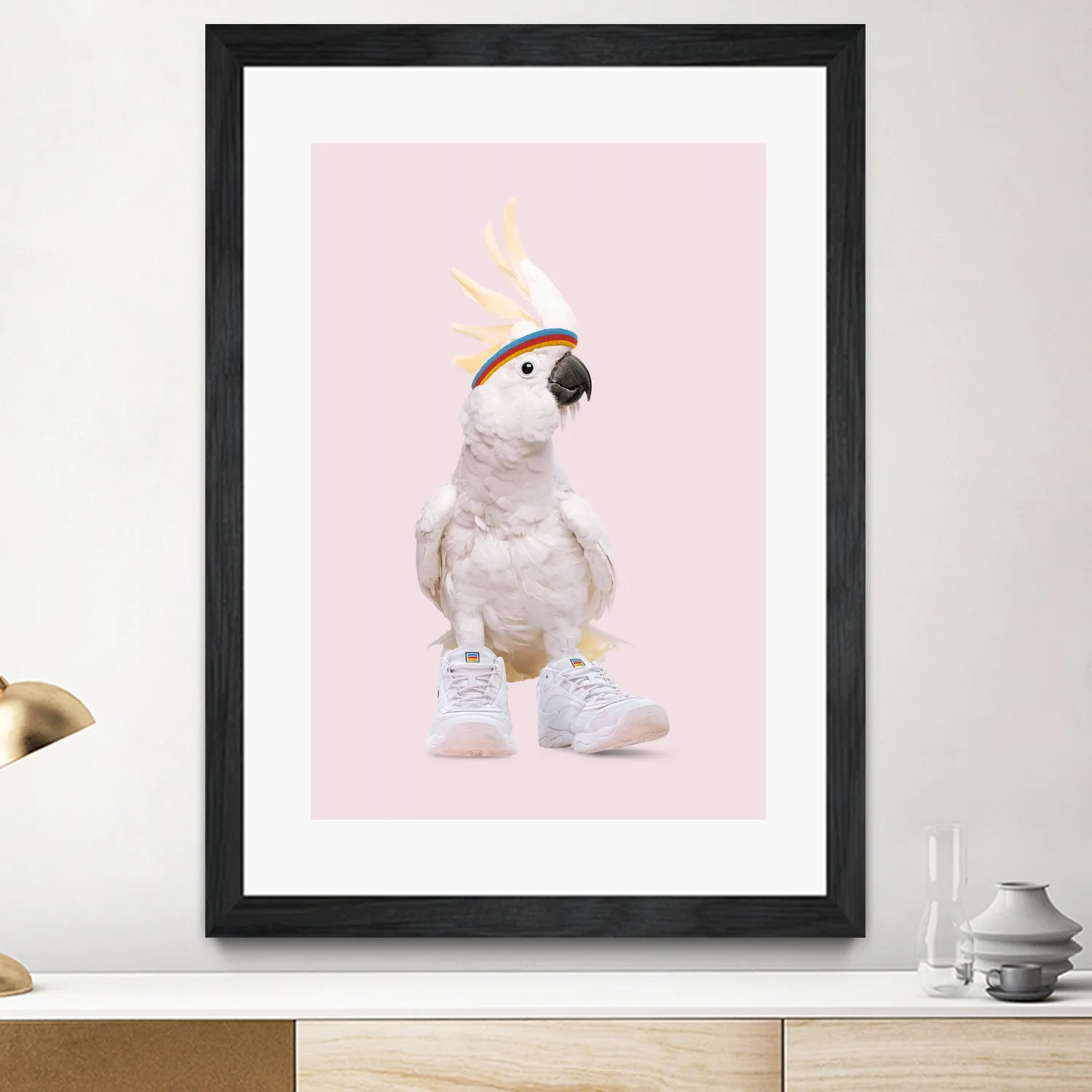 SNEAKER COCKATOO