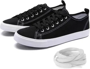 Sneakers for Women Tennis Shoes Canvas Shoes for Women Canvas Sneaker Casual Work