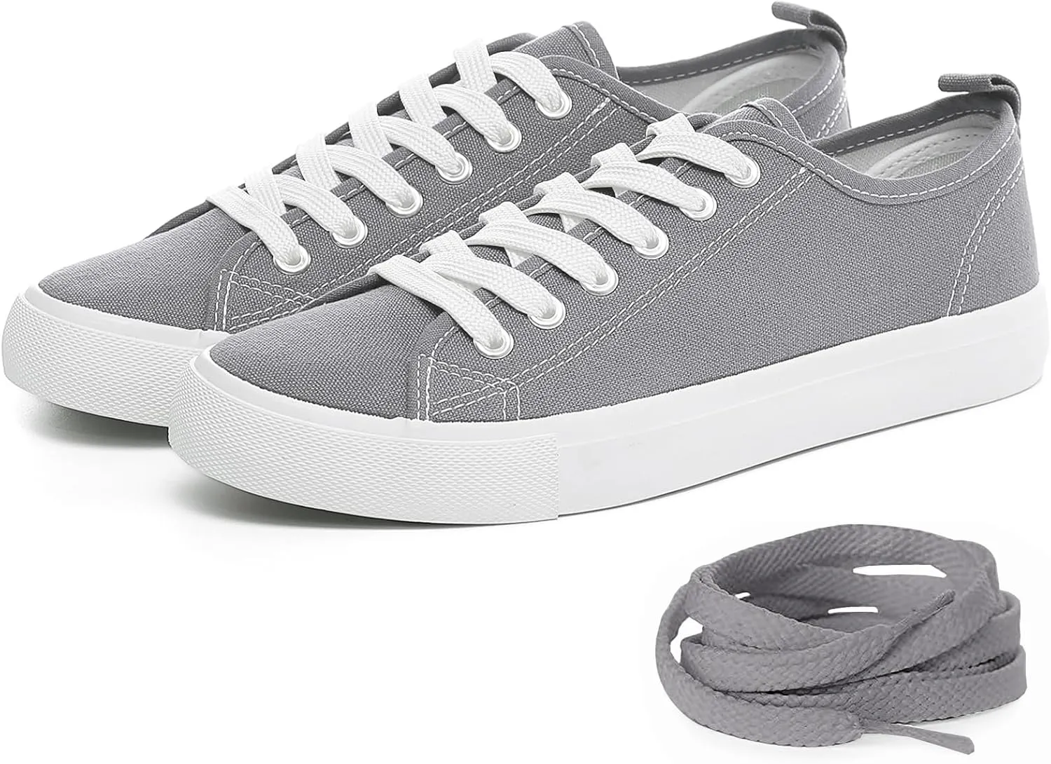 Sneakers for Women Tennis Shoes Canvas Shoes for Women Canvas Sneaker Casual Work