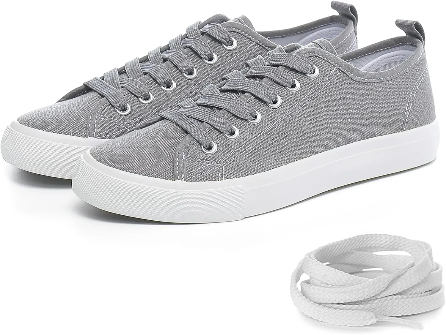 Sneakers for Women Tennis Shoes Canvas Shoes for Women Canvas Sneaker Casual Work