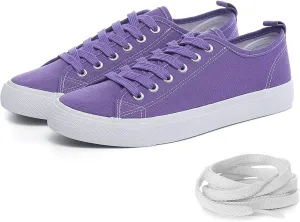 Sneakers for Women Tennis Shoes Canvas Shoes for Women Canvas Sneaker Casual Work
