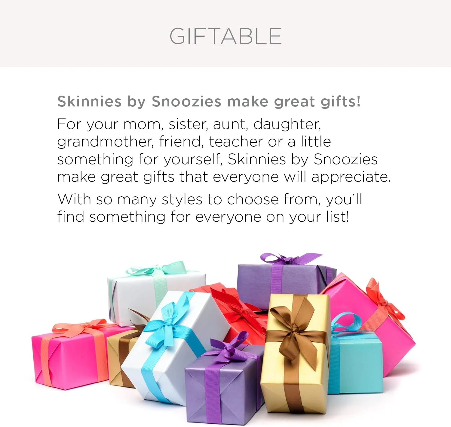 Snoozies Skinnies Slippers for Women - Non-Slip Lightweight and Soft Sherpa Lining - Foldable Travel