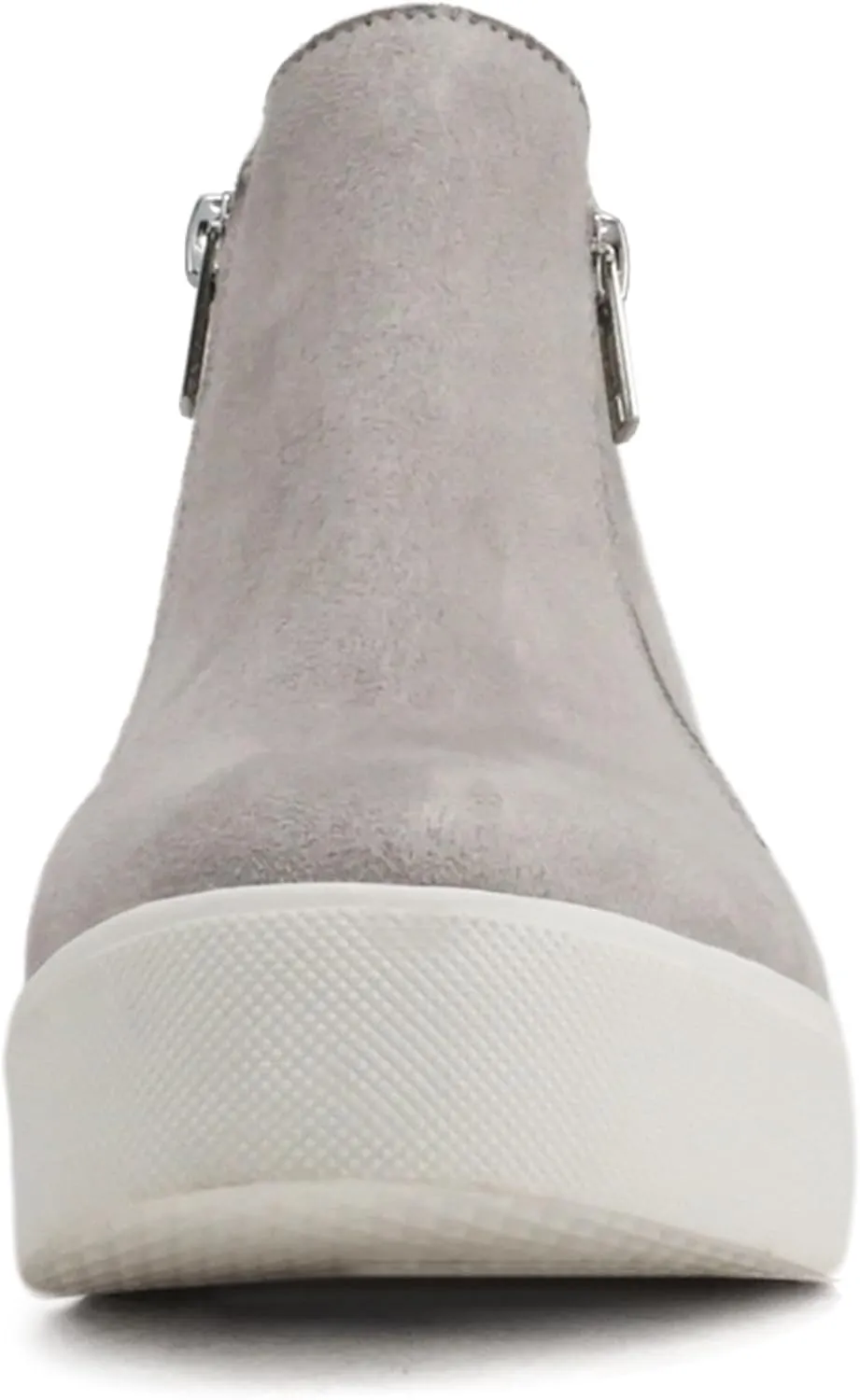 Soda Taylor Hidden Wedge Sole Booties Ankle Heels Sneaker Shoes Side Zipper