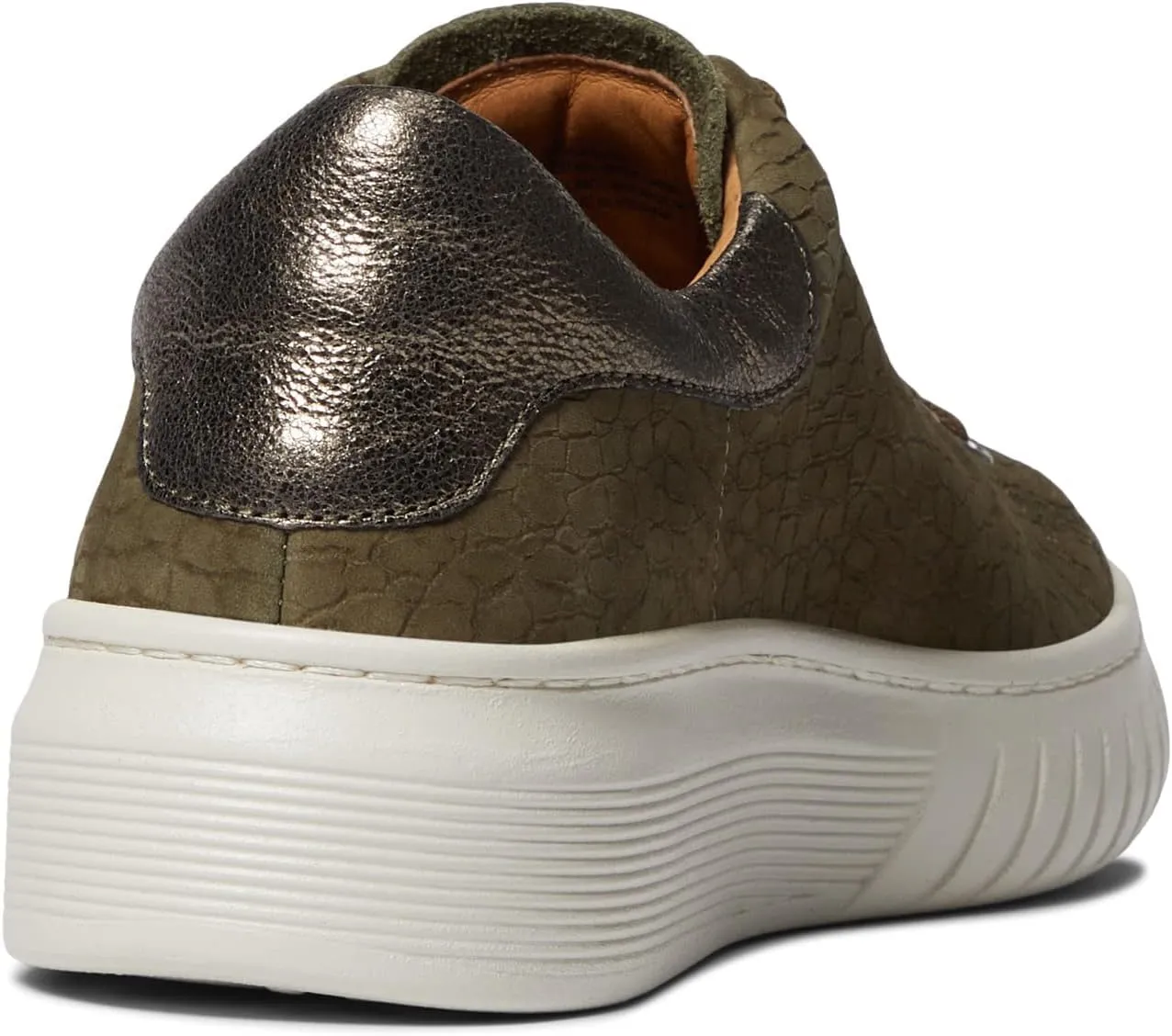 Sofft Womens Parkyn Leather Round Toe Oxfords