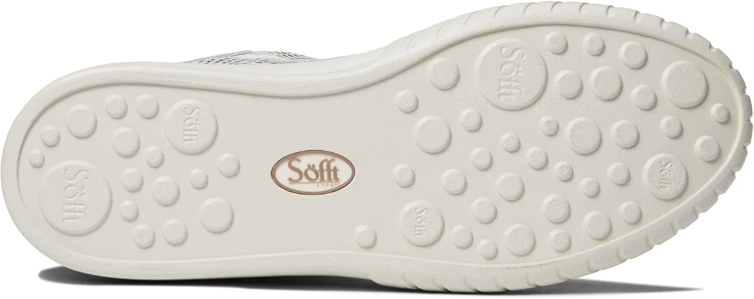 Sofft Womens Parkyn Leather Round Toe Oxfords