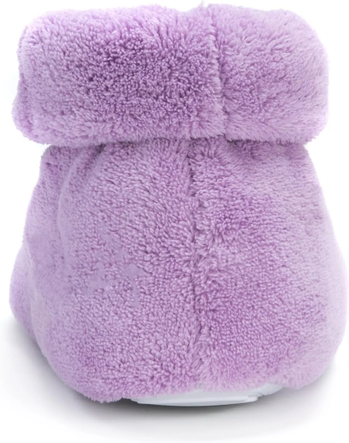 Soft Ones Women's Micro Chenille Boot with Satin Bow Slipper
