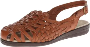 softspots Women's 12572 06 Xw 100 Sneaker, Rust Tan, 7.5