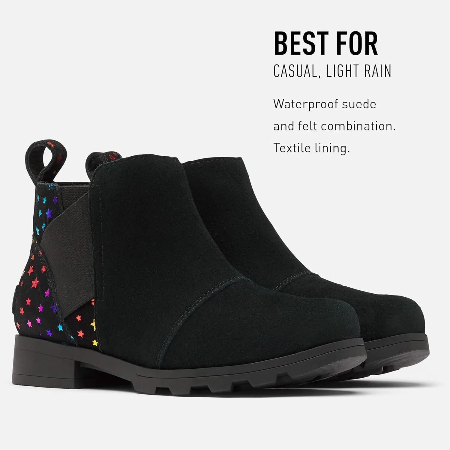 SOREL Kids Girl's Emelie™ Chelsea (Little Kid/Big Kid)
