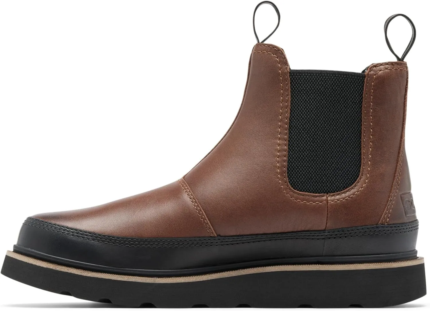 SOREL Men's Slabtown 62 Chelsea Waterproof Boot