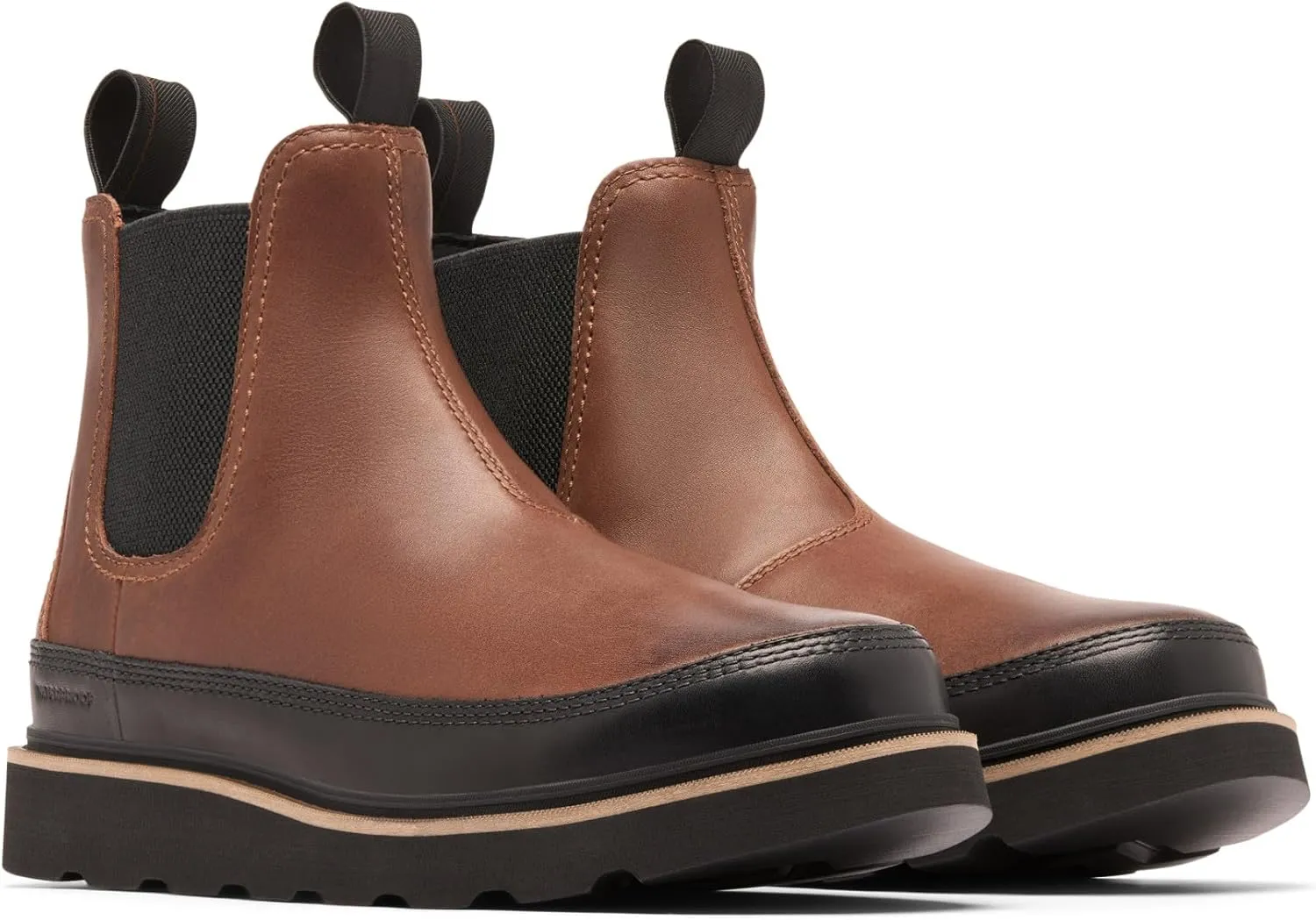 SOREL Men's Slabtown 62 Chelsea Waterproof Boot