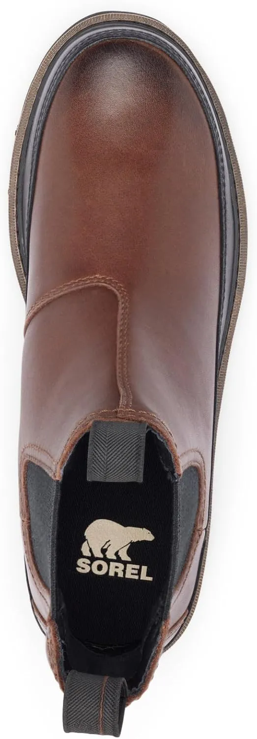 SOREL Men's Slabtown 62 Chelsea Waterproof Boot