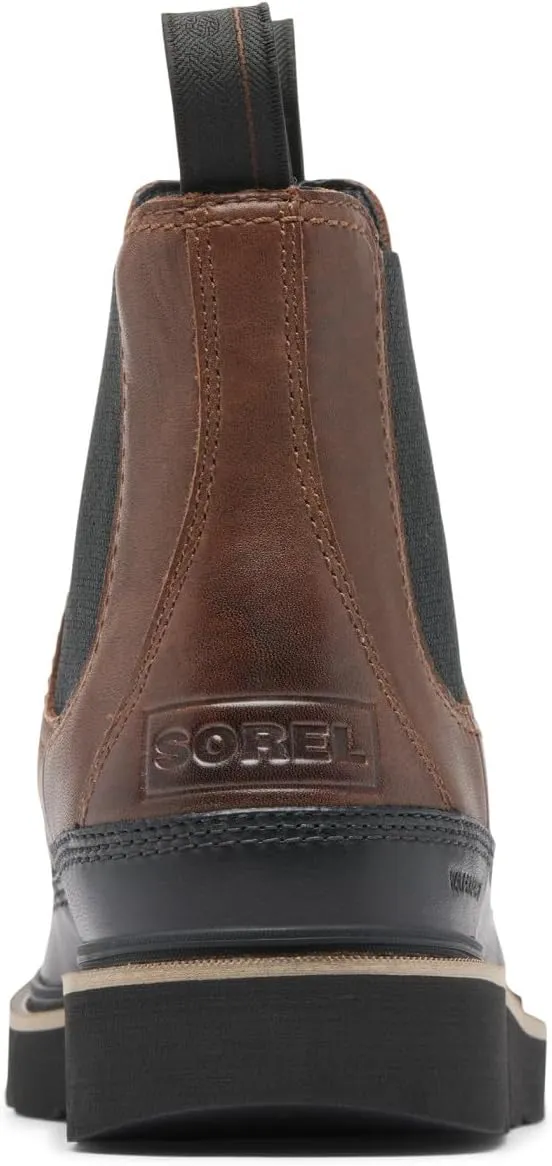 SOREL Men's Slabtown 62 Chelsea Waterproof Boot
