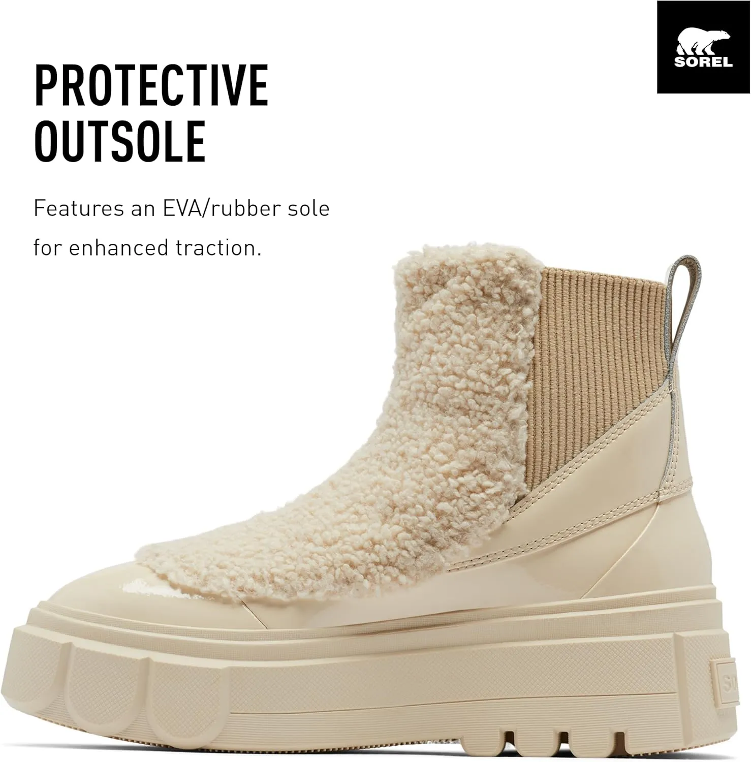 Sorel Women's Caribou X Boot Chelsea Cozy Boots