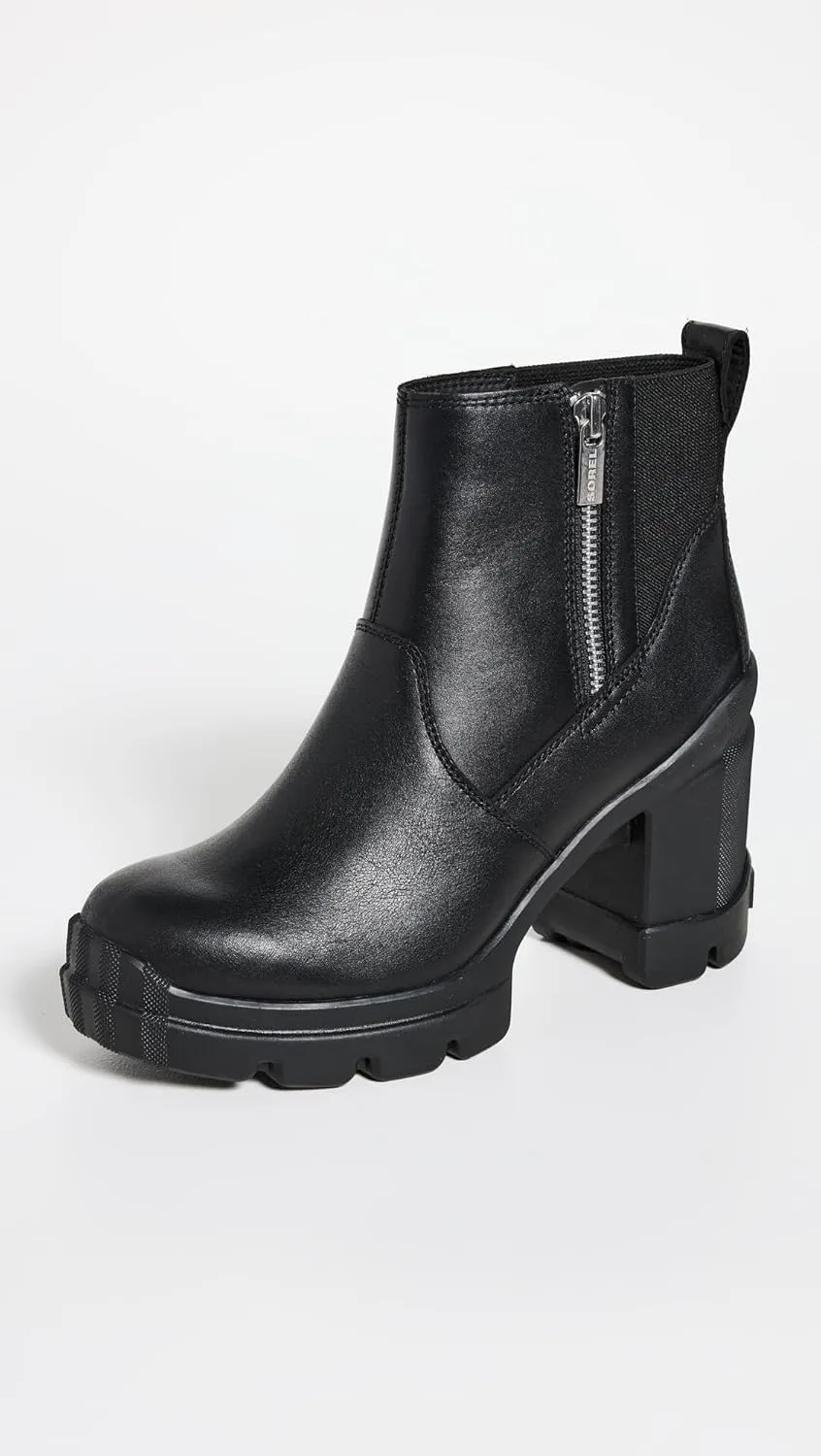 Sorel Women's Caribou X Heel Chelsea Platform
