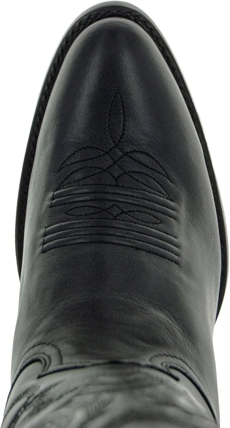 Soto Boots Mens Classic Round Toe Cowboy Boots H7001
