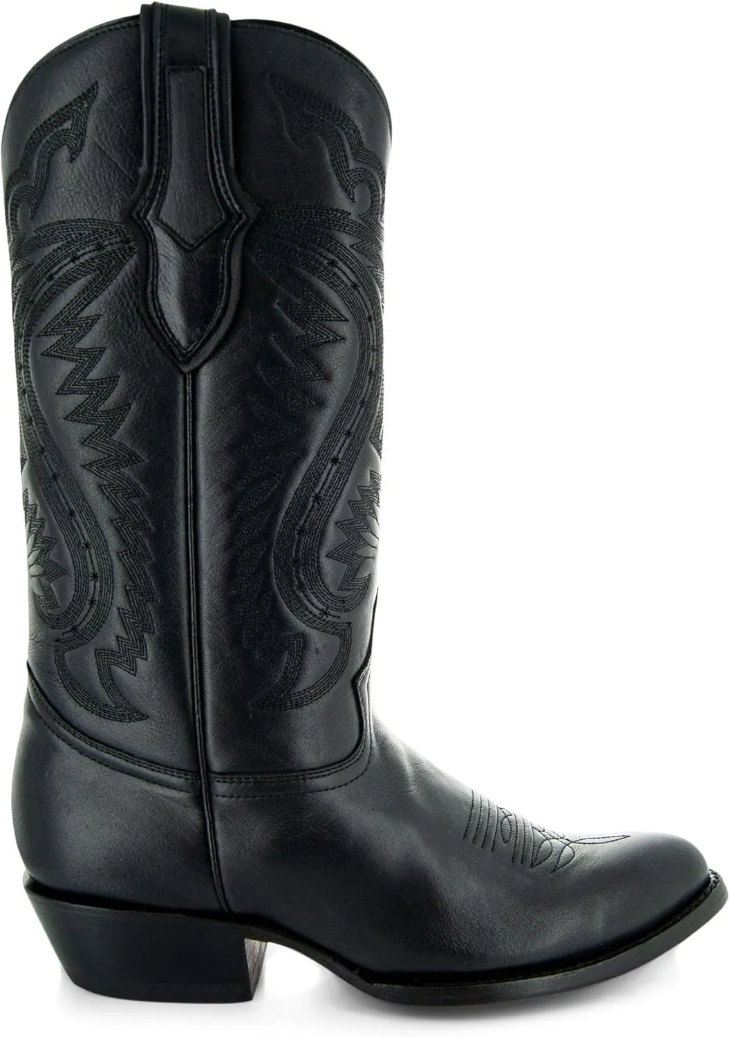 Soto Boots Mens Classic Round Toe Cowboy Boots H7001