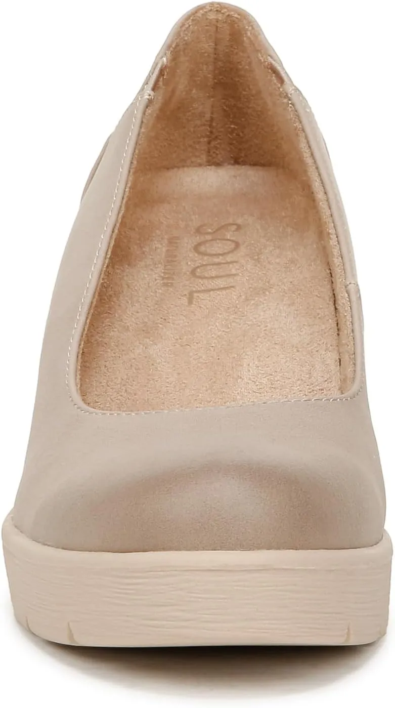 SOUL Naturalizer Women's, About Time Wedge