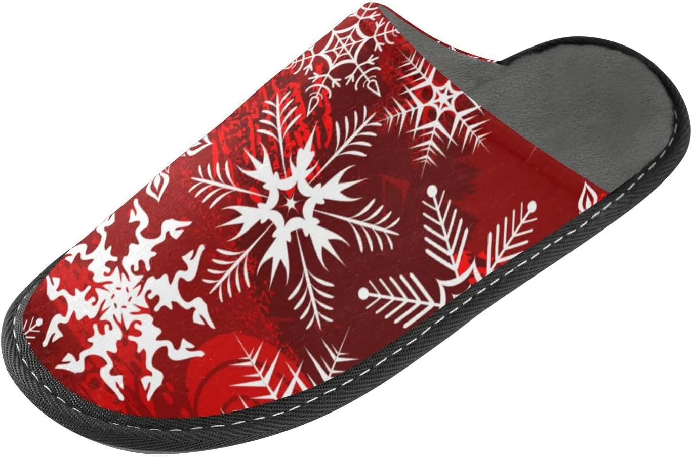 Spa Slippers Indoor House Fuzzy Slippers Soft Memory Foam Non-Slip Home Slipper Winter Shoes For Bedroom Hotel Travel 4-11