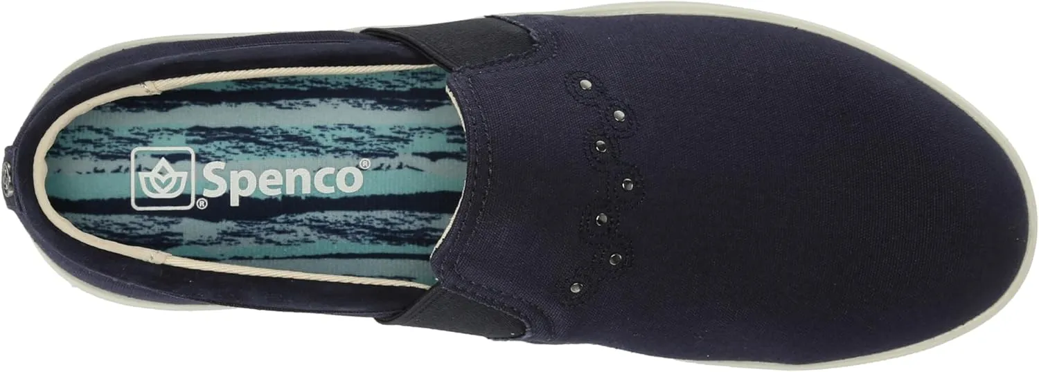 Spenco Women's Waterfront Canvas Sneaker