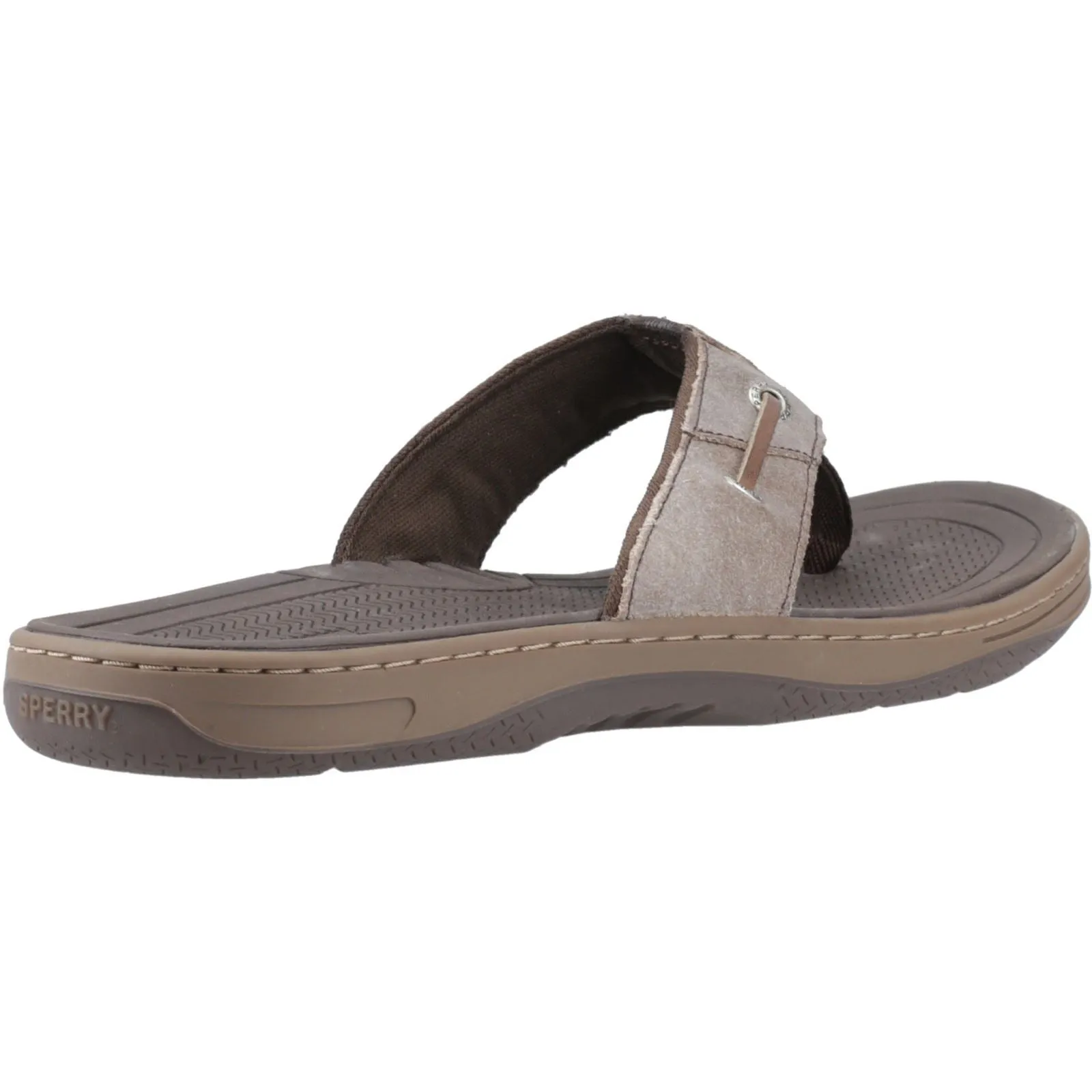 Sperry Batfish Leather Men's Brown Sandals