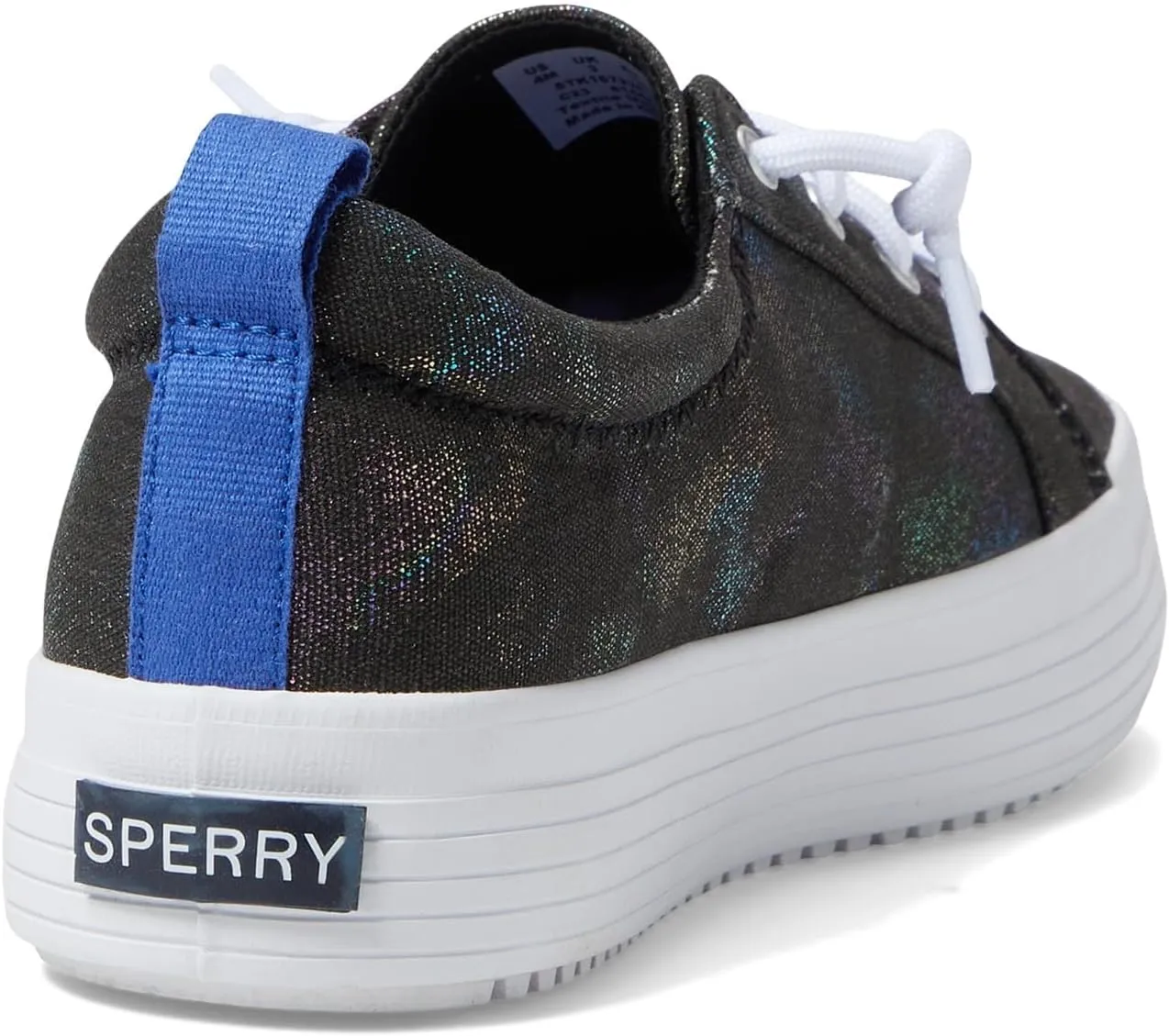 Sperry Unisex-Child Crest Vibe Platform Sneaker