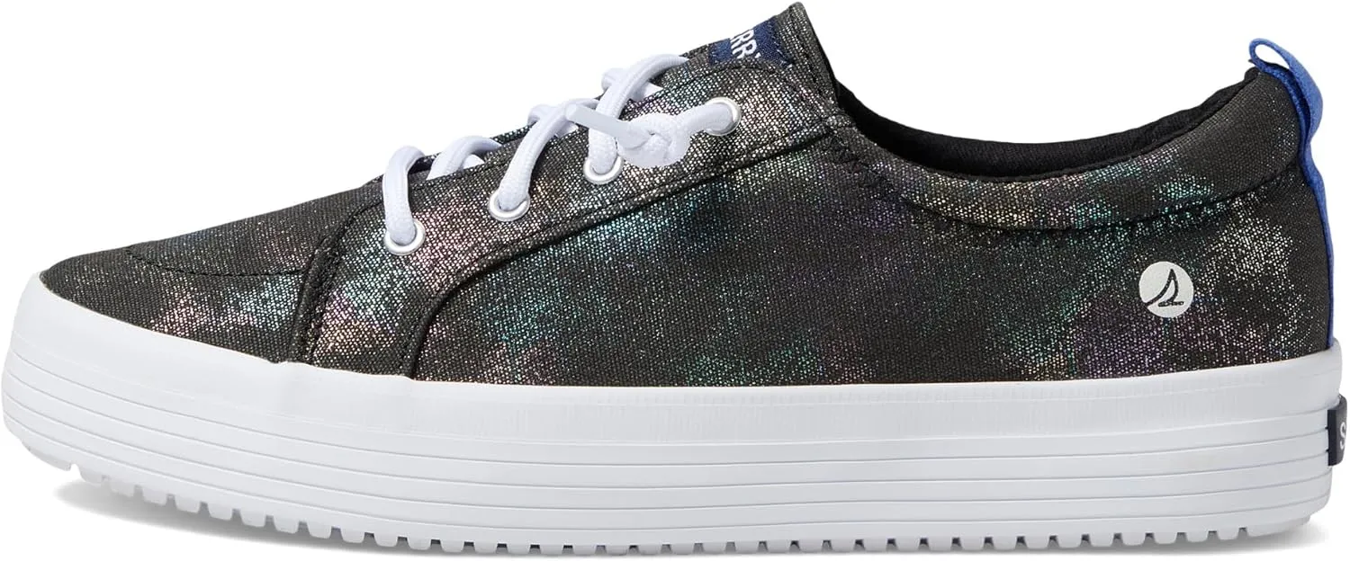 Sperry Unisex-Child Crest Vibe Platform Sneaker