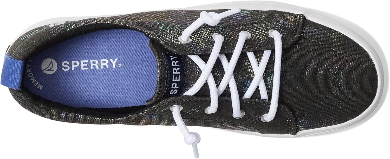 Sperry Unisex-Child Crest Vibe Platform Sneaker