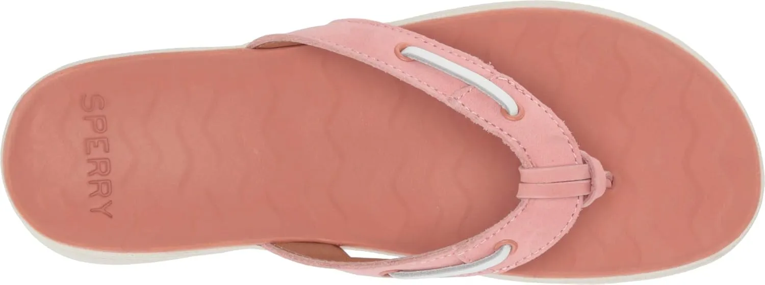 Sperry Women's Adriatic Thong Skip Lace-Leathers Sandals