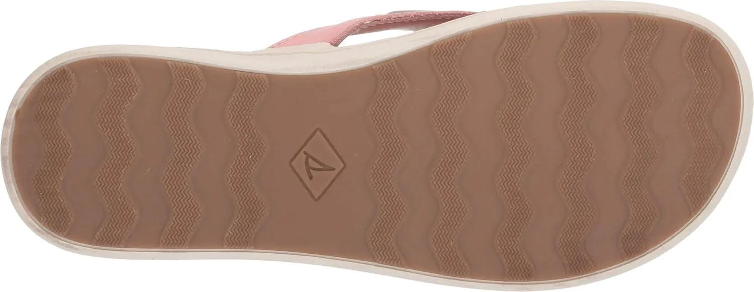 Sperry Women's Adriatic Thong Skip Lace-Leathers Sandals
