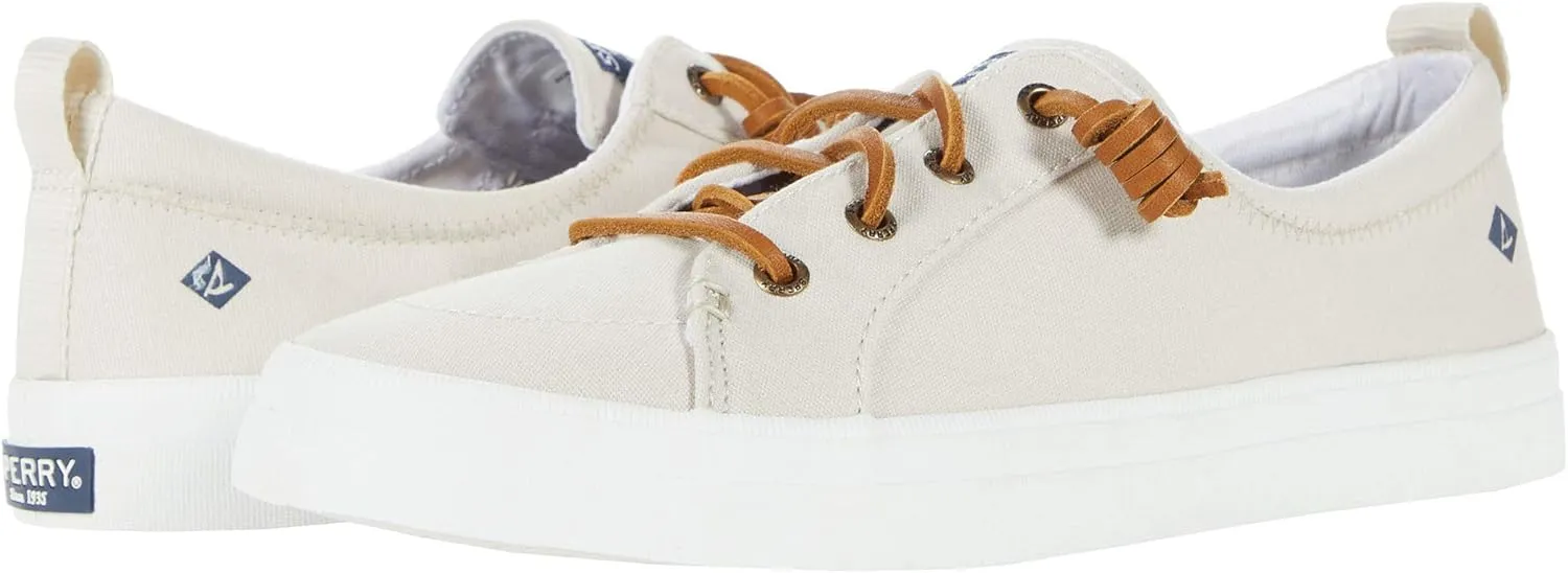 Sperry Women's Crest CVO Canvas Sneaker
