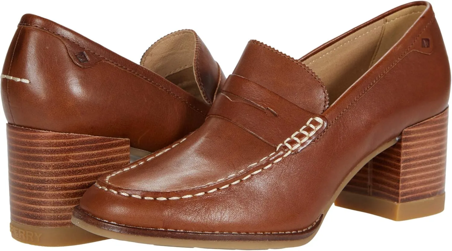 Sperry Women's Seaport Penny Heel Pump