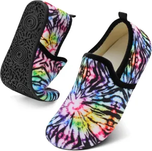 Spesoul Slippers for Women Men Furry Indoor House Shoes Soft Rubber Sole Slipper Socks Slip On House Slippers for Bedroom Home Office Travel Yoga