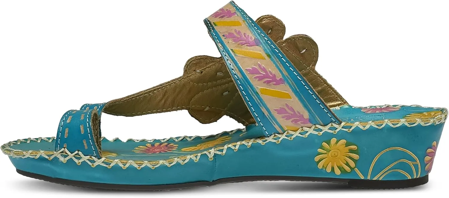 Spring Step L'Artiste Women's SANTORINI Slide Wedge Sandal
