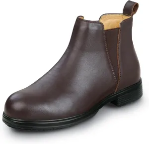 SR Max Marie Women’s Steel Toe MaxTrax Slip Resistant EH Chelsea Work Boot
