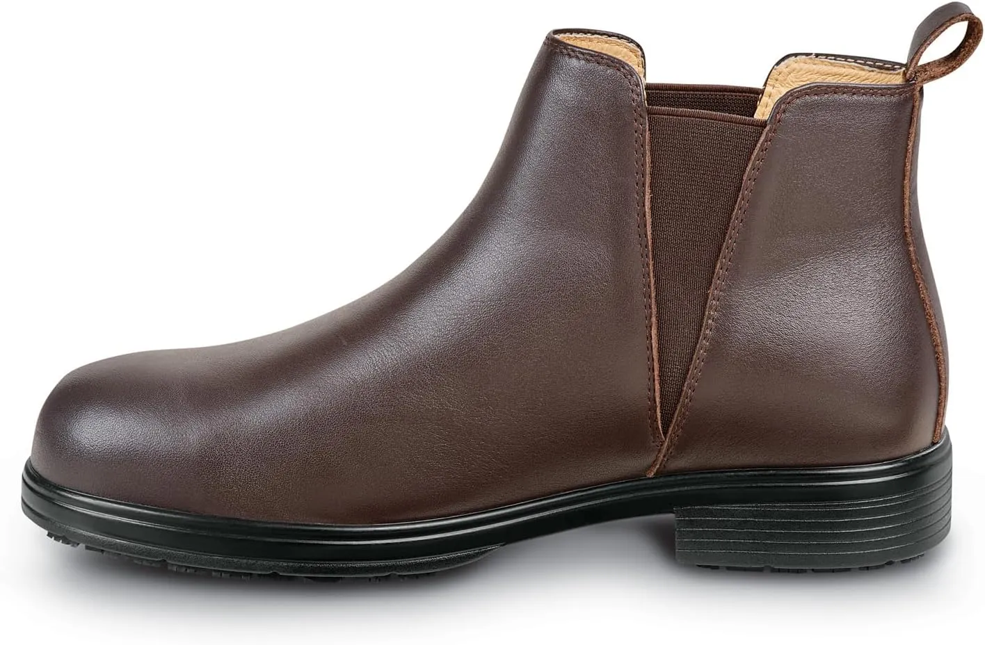 SR Max Marie Women’s Steel Toe MaxTrax Slip Resistant EH Chelsea Work Boot