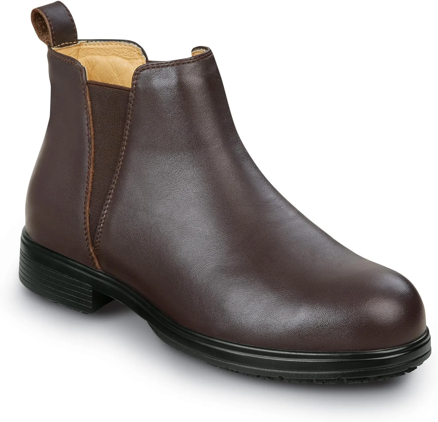 SR Max Marie Women’s Steel Toe MaxTrax Slip Resistant EH Chelsea Work Boot