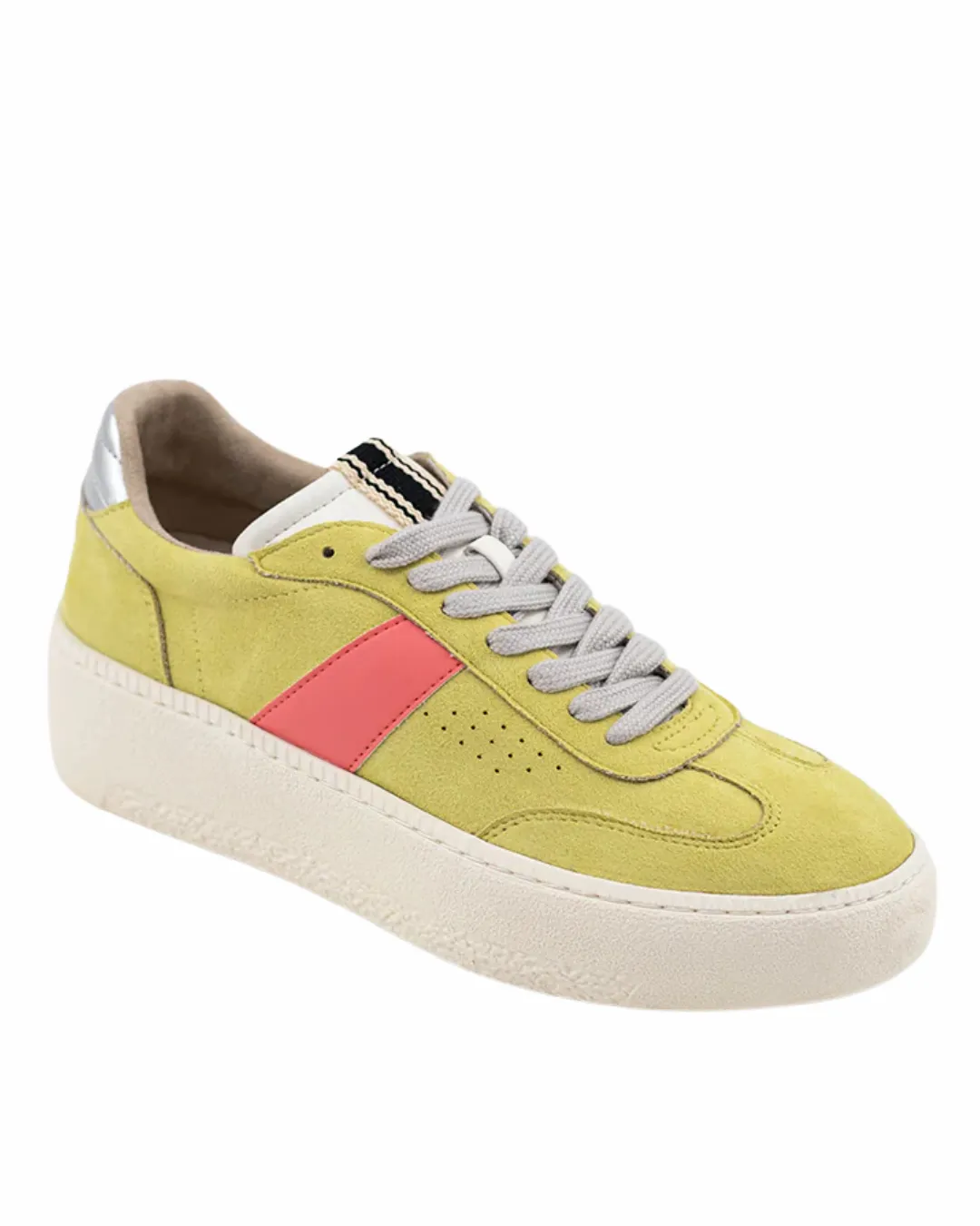STACEY in Lime Suede