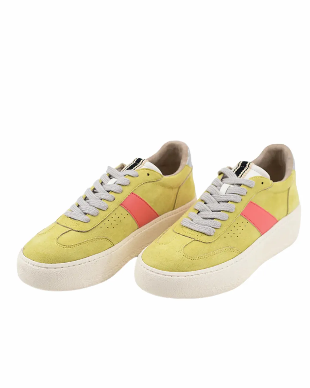 STACEY in Lime Suede