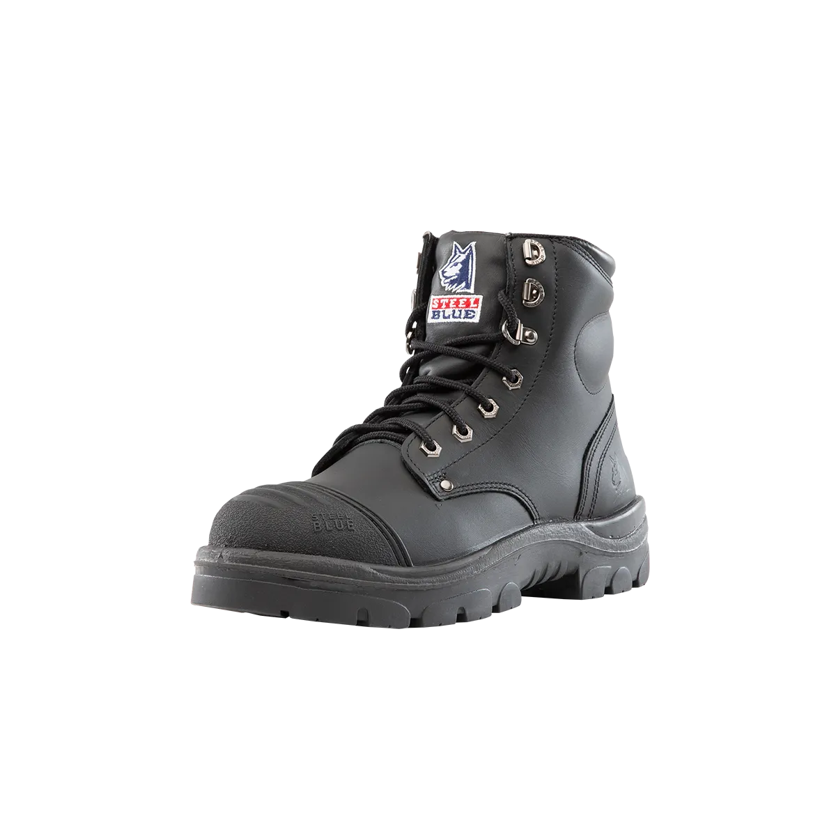 Steel Blue - 312652 Argyle Zip SC (Black)